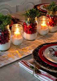 Coolest Ideas For Masonjar Christmas Decoration Happy Halloween Day Christmas Centerpieces Diy Christmas Table Decorations Christmas Tablescapes