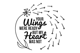 Download Your Wings Were Ready But My Heart Was Not Svg Graphic By Crystalgiftsstudio Creative Fabrica Yellowimages Mockups