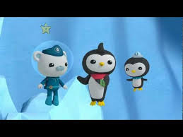 Download Octonauts Christmas Special S1e51 The Great Penguin Race Youtube SVG Cut Files