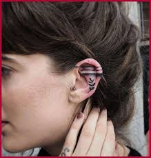 31 Delicate Tiny Ear Tattoos Fur Frauen Die Sie Einzigartig Machen Seite 16 Von 31 Fashion Lifestyle Blog In 2020 Tattoo Ohr Ohren Tattoos Tattoos Frauen