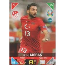 Umut meraş sticker from the euro 2020 tournament sticker collection. Sale Online Card Umut Meras Turkey Panini Adrenalyn Xl Euro 2021 Kick Off
