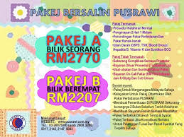 Hospital pusrawi kd, kota damansara petaling jaya. Senarai Harga Pakej Bersalin Hospital Kerajaan Swasta Sekitar Selangor 2019
