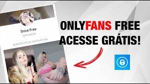 ONLYFANS GRÁTIS COMO ACESSAR 🔥 OnlyFans Doce Free - YouTube
