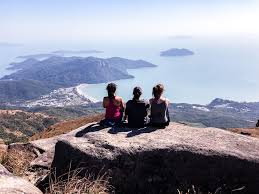 Hiking to sunset peak will provide you with endless views of mount baldy and the surrounding mountains; Discover My Style Hiking The Sunset Peak On Lantau Island
