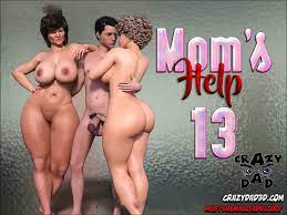 Mom's help 13 - Crazydad3d - FreeAdultComix