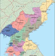 Where is north korea located? North Korea Political Map Eps Illustrator Map Vector World Maps