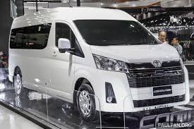 293 toyota hiace cars from aed 2,800. Bangkok 2019 New Toyota Commuter Passenger Van Paultan Org