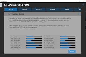 Setup Developer Tool 2021 preview