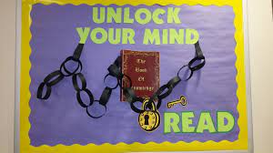 Download it once and read … My Version Of The Unlock Your Mind Bulletin Board Used For The Beginning Of The 2016 17 Scho Library Book Displays Library Bulletin Boards Beginning Of School