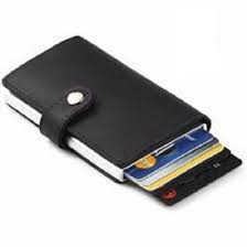 We did not find results for: Unicbazar Leather Id Credit Card Men Holder Rfid Wallet Pop Up Cash Holder Purse Slider