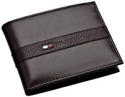 The tommy hilfiger wallets buying guide. Tommy Hilfiger Herren Ranger Leder Passcase Wallet Mit Herausnehmbarer Karte Halter Ebay