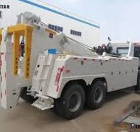 Sinotruk HOWO 6X4 Recovery Road Wrecker Truck