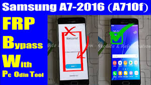 You can download the samsung j210f frp file or samsung frp bypass tool. Samsung A710f Frp Reset File Odin For Gsm