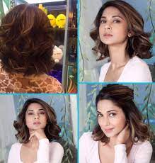 After Going Bald Jennifer Winget To Sport Sassy Short Hair In Beyhadh View Pic Fansnstars Sassy Short Hair Jennifer Winget Short Hair Styles