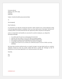 It also includes information about the types of warnings that are given to the employee regarding their behavior, as well as about the final information about the check and the benefit. Memo To Staff Regarding Benefits Payment Salary Increase Letters Samplesofpaystubs Com Sample Memo Change Of Working Hours Axjdowwbkxcgtre