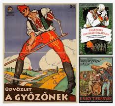 Plakátok a háborús propaganda szolgálatában. Udvozlet A Gyozonek Konferencia Az Elso Vilaghaboru Mikrotortenelmerol Btk Irodalomtudomanyi Intezet