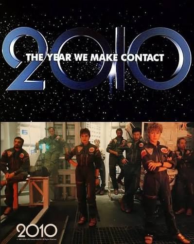 This is a review by a film critic of 2010: The Year We Make Contact (1984)  … Screen Gems' comment … I have featured 2001: A Space Odyssey on Gems  previously but