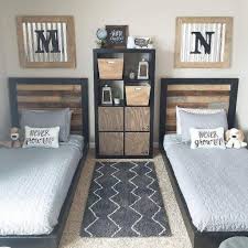 A teen boy's room needs to be a reflection of his personality and inspirations in life. 48 Spectacular Diy Organization Ideas For Teenage Boys Bedroom Kidsbedroom Boy Bedroom Design Twin Boys Room Teenager Bedroom Boy