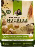 Rachael Ray Nutrish Dog Food Real Chicken Veggies Rachael