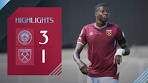 Manchester City U21 3-1 West Ham United U21 | Premier ... - YouTube