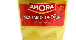 Amora Moutarde De Dijon Fine Et Forte Moutarde Recette Dijon
