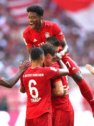 We accept bets on football: Rampant Reds Thrash Sorry Mainz Fc Bayern Munich