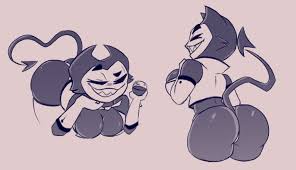 Rule34 - If it exists, there is porn of it  bendy, bendy the dancing demon   5200943