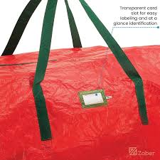 Zober Christmas Tree Bag Nonwoven Polyester Artificial Christmas Tree Storage Bag Christmas Tree Storage Bag Christmas Tree Storage Artificial Christmas Tree