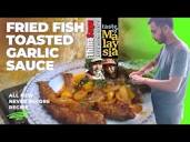 Fried Fish | Toasted Garlic Sauce | All New Recipe - YouTube