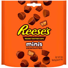 But as easter approaches and we begin to consider our springtime candy lineups (i assume everyone does this). Reese S Peanut Butter Cups Minis 90g Online Kaufen Im World Of Sweets Shop