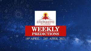 April 24 zodiac people are clever and understanding. Weekly Horoscope Predictions 18th April 24th April 2021 Zodiac Signs Clickastro Youtube