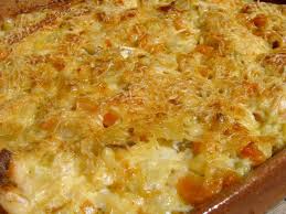 Gratin De Saumon Et Cabillaud Aux Legumes Gratin Saumon Gratin De Poisson Cuisine Poisson