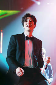 Kang Younghyun In Suit And Bow Tie Fiction Suami Wattpad