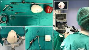 Materials and infrastructure required for the simulation....