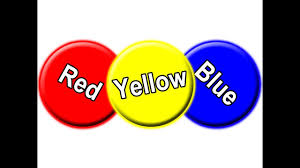 Red Circle Blue Circle Yellow Circle Learn Colors For Babies Toddler Colour Learning Song Youtube