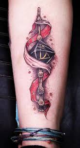 The wand on the forearm only will look the best. 17 Elder Wand Tattoo Ideas Wand Tattoo Elder Wand Harry Potter Tattoos