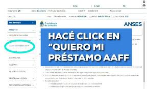 El titular de la anses, alejandro vanoli, anunció una serie de medidas de alivio para jubilados y beneficiarios de asignaciones fuente: Como Sacar En Siete Pasos Un Credito Anses Con El Celular Tiempo De San Juan