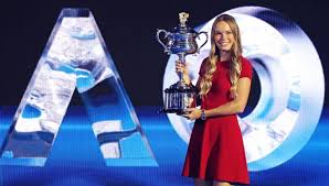 Williams, in her 100th match at the melbourne slam, got off to a disappointing start as the unseeded german broke in the opening game to momentarily raise the prospect of an upset. Australian Open Women S Draw Simona Halep And Serena Williams In Same Quarter Tennis365 Com