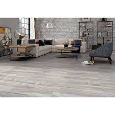 Cleveland Gris Wood Plank Porcelain Tile Living Room Wood Floor Grey Tiles Living Room Grey Floor Tiles Living Room
