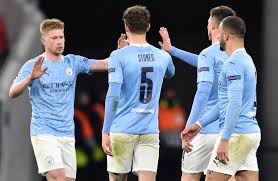 Man city vs gladbach highlights. No Surprises As Man City Real Madrid Qualify For Cl Quarters Daily Sabah