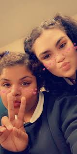 Meet my beautiful little sister, Kaleese!💗She's officially a senior this  year, and I couldn't be more proud of her🥹 She's been a dedicated member  of the dance team for the past 5