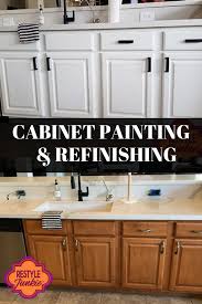 Restyle Junkie Services Hire Us Done For You Refinishing Cabinets Cabinet Painting Cabinets