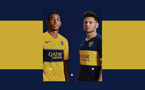 Boca juniors home jersey 2019/20material: The Boca Juniors 2019 2020 Home And Away Jerseys