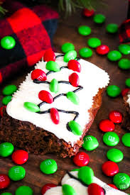 Get helpful baking tips and recipes for cookies, cakes, breads, and more treats, delivered right to your inbox. Christmas Light Brownies Big Bear S Wife