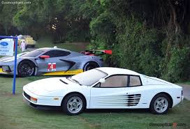 We have almost everything on ebay. 1986 Ferrari Testarossa Coupe Chassis 63259