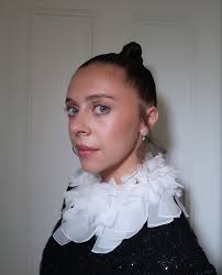 Gorgeous @millie_brady for @chanelofficial Pre BAFTA Party last night 🖤  @chercoulter @kjfowles @guendalinatheskinsculpter #alexreadermakeup using  @chanel.beauty @onerepresents