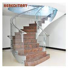 The glass even allows architecture and design to come through and doesn't. Low Cost Frameless Glass Stair Marble Step Curved Staircase Design Buy Curved Staircase Low Cost Staircase Design Glass Stair Product On Alibaba Com