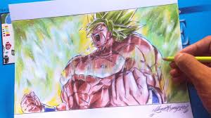 Como Dibujar A Broly Ssj2 Full Power Dragon Ball Super Pelicula 2019 Blizzard Youtube Broly está de vuelta después de varios años en el universo de dragon ball y esta vez es el antagonista central de la película dragon ball super: como dibujar a broly ssj2 full power