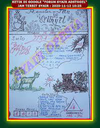 Kode Syair Sydney Kamis 12 November 2020 Kumpulan Syair Toto