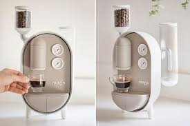 If you want to save as much money as possible, then this might be your best option. Capsule Shaped Coffee Machines Moon Coffee Maker